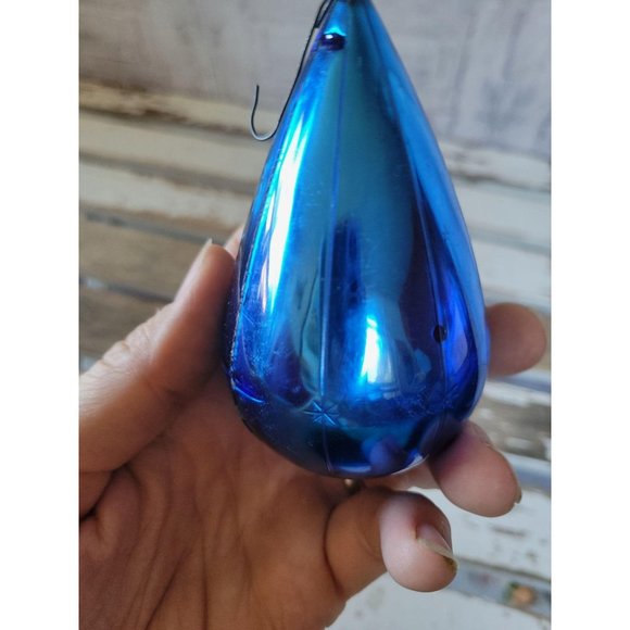 Vintage Nativity camel Wiseman teardrop plastic or - Picture 3 of 6